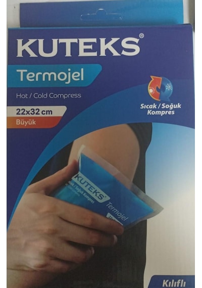 Kuteks Termojel 22x32 Cm Sıcak Soğuk Kompres