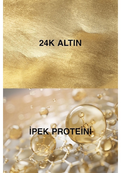 Age Reverse Kırışıklık Karşıtı Altın Krem 50 ML - 24K Altın, İpek Proteini, Hücre Yenileme