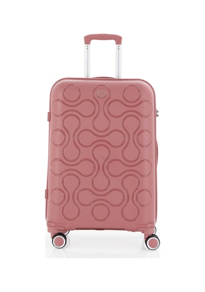 Mçs Group Mçs Polipropilen Valiz V376 65 Cm S23sy100002965 00418 Koyu Pudra