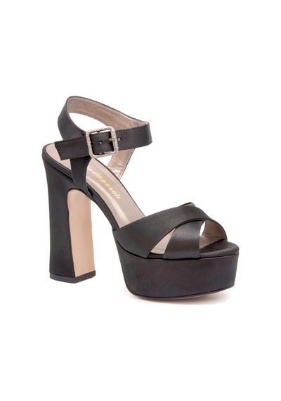 Gedikpaşalı Dn 21Y 700 Siyah Bayan Ayakkabı Abiye Siyah