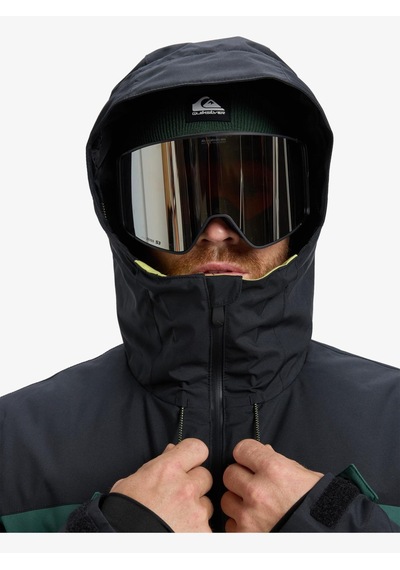 Quiksilver Sycamore Block Erkek Kayak/snowboard Montu-eqytj03503 Çok Renkli