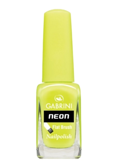 Gabrini Neon Flat Brush Oje No:N04