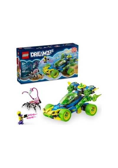 Lego Dreamzzz 71491 Mateo Ve Z-blob Aksiyon Yarış Arabası 485 Parça