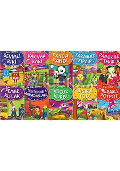Mini Masallar 1 10 Takım - Yqbx-668157