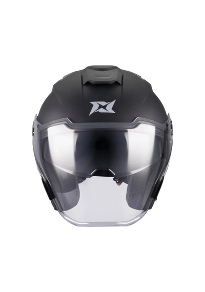 Axxıs Kask Blazer Sv Solıd A1 Mat Siyah