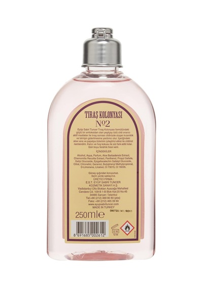 Eyüp Sabri Tuncer Tıraş Kolonyası No2 250ml