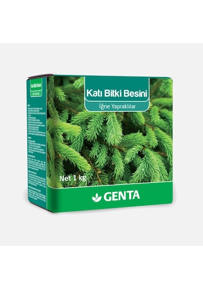 Çam ve Iğne Yapraklı Bitkiler için Katı Gübre-1 KG