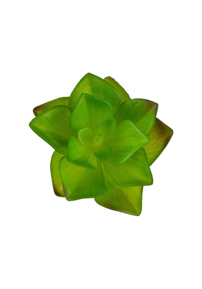 Yapay Mini Etli Echeveria Sukulent Açık Yeşil 8 Cm-10914