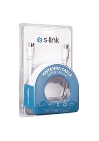 S-link Slx-843 3m Tv 9.5m To Rg6 F-m Anten Kablosu Kdo