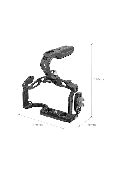 Smallrig 3234b Canon Eos R5 & R6 & R5 C İçin Kara Mamba Kafes Kiti