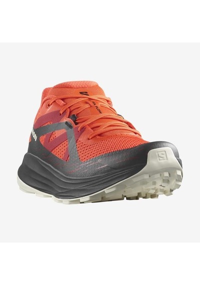Salomon 475254 Ultra Flow Cherry Tomato/black/almond Milk Erkek Outdoor Ayakkabı Kırmızı