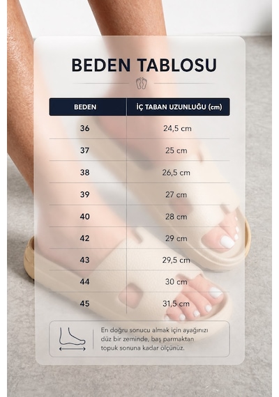 Nstil Günlük Kadın Terlik Bantlı Yumuşak Rahat Hafif Ortopedik Taban E-480 Bej