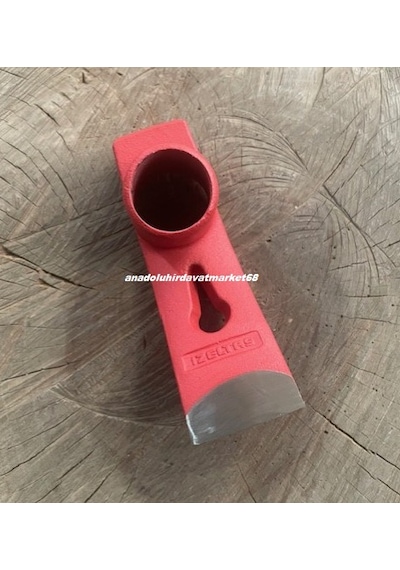 İzeltaş Pro Keser Çelik Usta Keseri Dövme Çelik Keser Yekpare Çelik 400gr Saplı