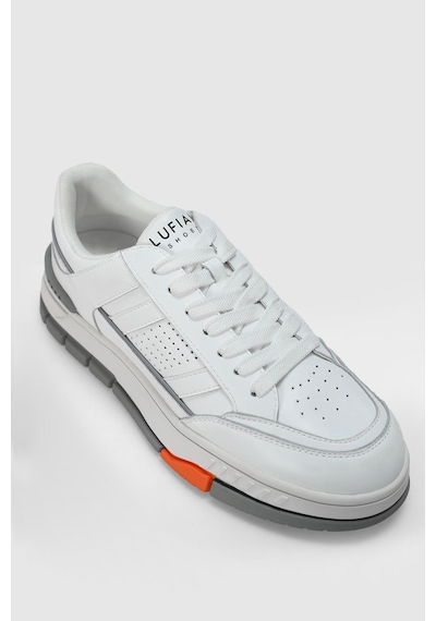 Lufian 112230239 Edwin Sneaker Erkek Deri Ayakkabı Beyaz