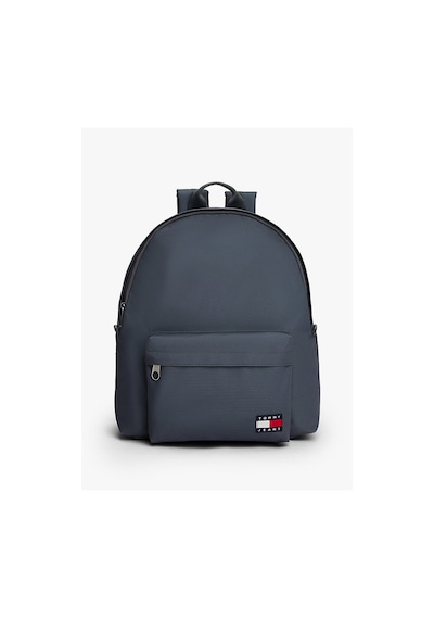 Tommy Hilfiger Erkek Marka Logolu Yumuşak Mikrofiber Kumaşlı Ayarlanabilir Sırt Askısı Dolgusuz Asta-12913 Gri