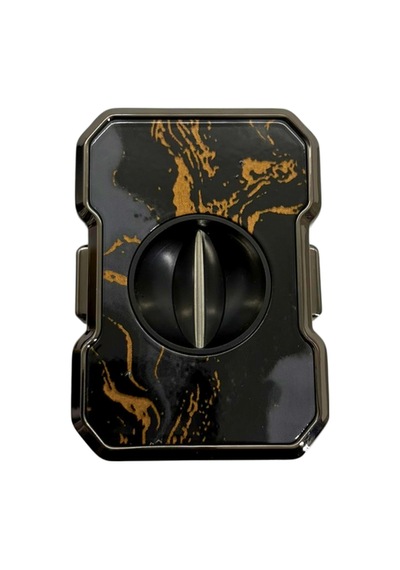Quantoro Qc-7 Gunmetal Black Marble Puro Kesici