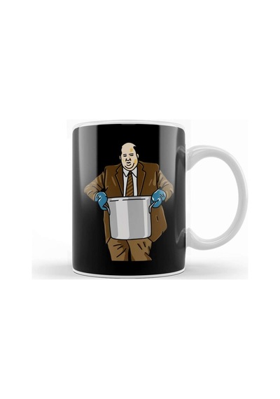 Kevin Malone Famous Chili The Office Kevin The Office Chili Kupa Bardak Porselen Karışık