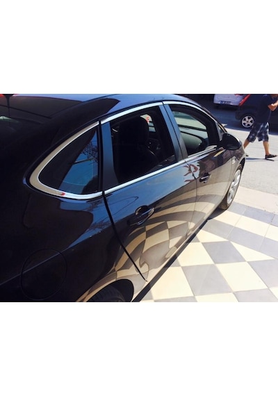 Opel Astra J Krom Cam Çevre 2010 Sonrası 12 Parça Sd