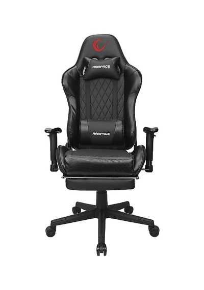Rampage Kl-r71 Empire Ayak Dayama Yerli Oyuncu Koltuğu Siyah Silver Diğer