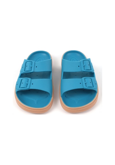Boatilus Rocksy-f Caraibe/beige Erkek Çocuk Terlik Mavi