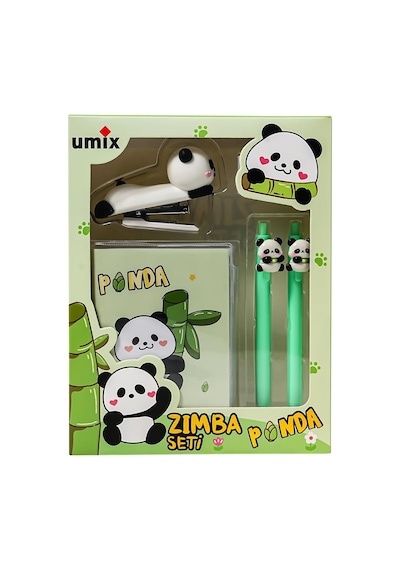 Umix Panda Kırtasiye Seti Genel