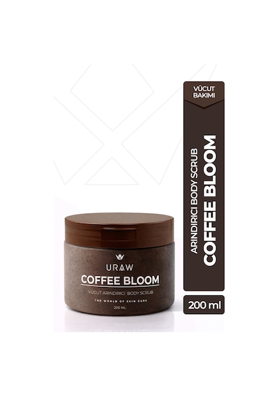 Uraw Coffee Bloom Arındırıcı Body Scrub 200 ML