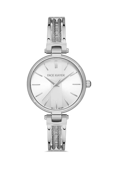 Dice Kayek Dk.1.ag1295.04 Unisex Kol Saati Altın - Siyah