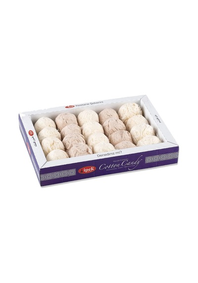 İpek Pişmaniye Sade Ve Kakaolu Bardak Pişmaniye 330 Gr 2 Li