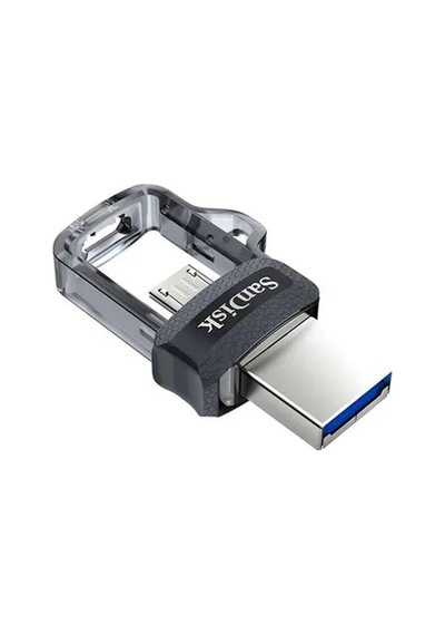 Sandisk Ultra Dual Drive M3.0 64gb Grey & Silver