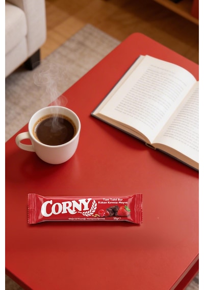 Corny Tahıl Bar Kakao Ve Kırmızı Meyve X 12 Adet