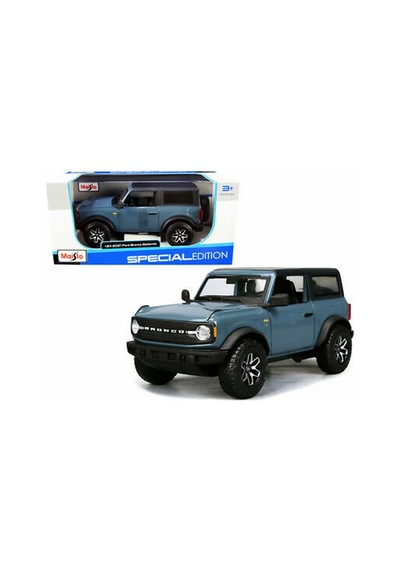 Maisto 1:24 2021 Model Ford Bronco Badlands