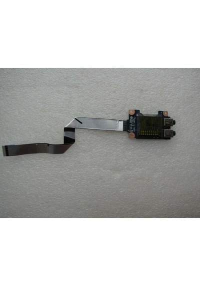 Lenovo Uyumlu Ideapad G770 G780 17.3'' Card Reader & Auido Boar N11.136745