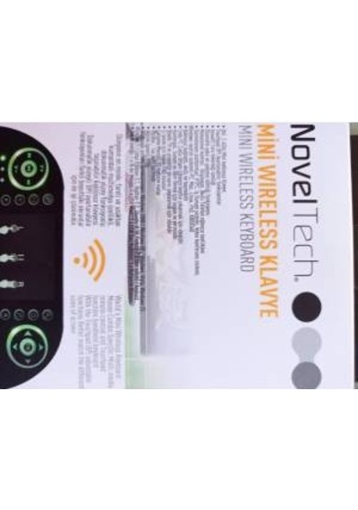 Noveltech Mini Wireless Klavye Noveltech Mini Wireless Klavye