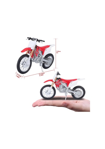1:18 Honda Crf450r Model Motor 39030-06