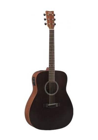 Yamaha Fx400sb Elektro Akustik Gitar Smoky Black