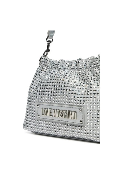 Love Moschino Kadın Çapraz Çanta Jc4138pp1mll196b Silver