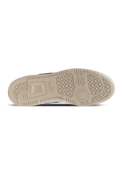 Puma Rebound V6 Low Sd Beyaz Erkek Sneaker 000000000102237420 Beyaz-bej-sıyah Çok Renkli