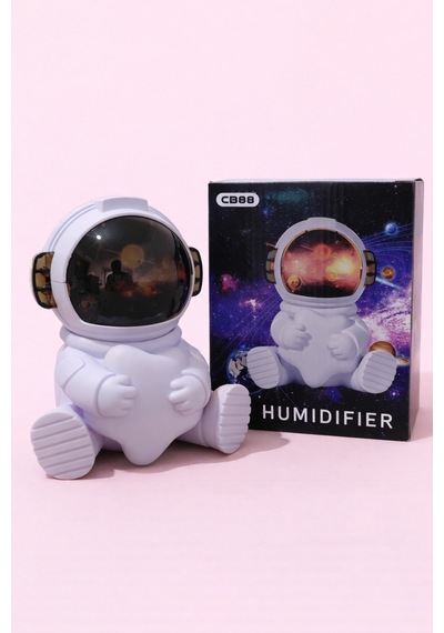 Orjinal Led Işıklı Astronot Hava Nemlendirici Ev Tipi Araç İçi Ve Mobil Buhardanlık