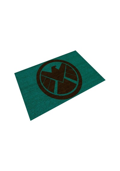 S H I E L D Logo Doormat Paspas