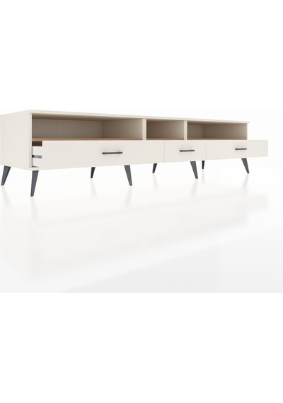 Kronos Tv Ünitesi 3 Raflı 3 Çekmeceli 220x59x51 Aytaşı-çam/aytaşı Atlas Çam/aytası - Aytası Kronos Tv Ünitesi 3 Raflı 3 Çekmeceli 220x59x51 Aytaşı-çam/aytaşı Atlas Çam/aytası - Aytası