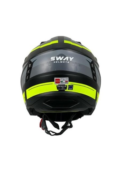Sway X1-x Seul Track Modüler Full Face Çene Sökülebilen Motosiklet Kaskı Xl Beden Siyah Sarı Siyah - Sarı Sway X1-x Seul Track Modüler Full Face Çene Sökülebilen Motosiklet Kaskı Xl Beden Siyah Sarı Siyah - Sarı