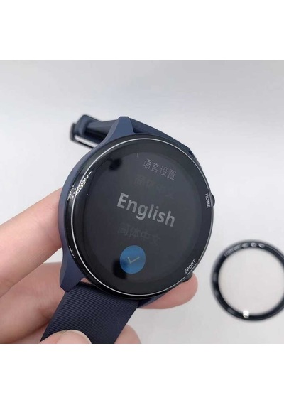 Mi Watch Color Ardx Pmma Pet Saat Ekran Koruyucu - Siyah