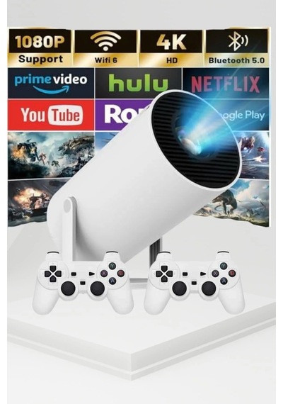 Taşınabilir Android Projeksiyon Ayaklı Çift Kollu 4k Çözünürlüklü Sinema Projeksiyonu 38266355