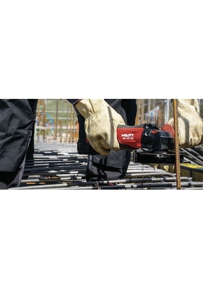 Hilti Nuron AG 5 D -22 -125 Akülü Taşlama Makinesi Seti