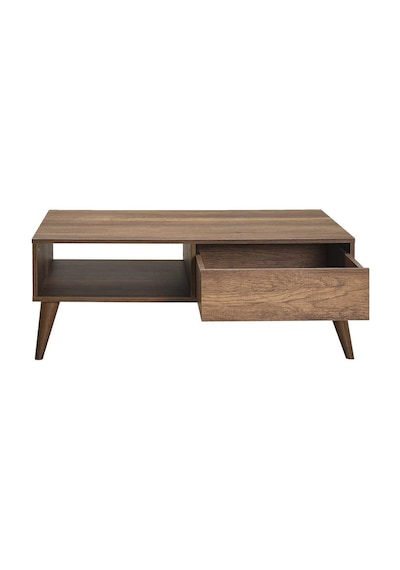 Dikdörtgen Orta Sehpa-koyu Ceviz Oslo Ceviz 110x42x65 Cm Gxyxd