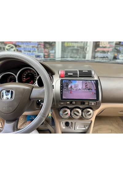 Honda City Navigasyon Multimedya Android Gerçek 6gb Ram