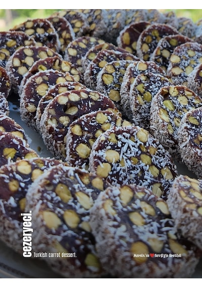 Cezeryeci Bol Antep Fıstıklı Cezerye 750 G