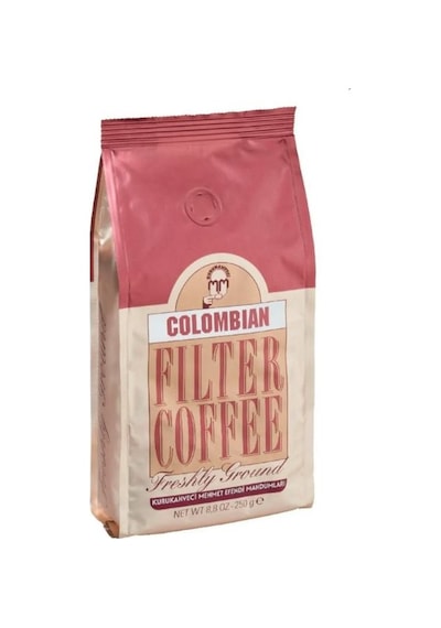 Kurukahveci Mehmet Efendi Colombian Filtre Kahve Öğütülmüş 250 G