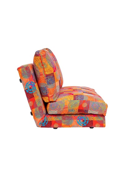 Pafu Taida İkili Katlanır Yataklı Uzanma Koltuğu Patchwork