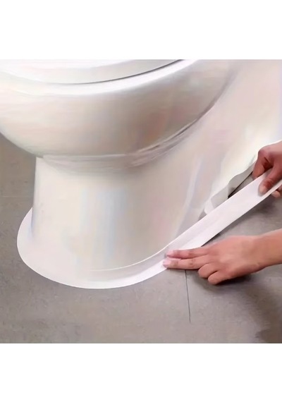 Beyaz Su Sızdırmaz Lavabo Kenar Bandı 3.2m 50001